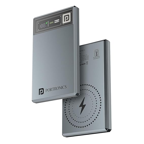 ED36- Portronics Luxcell Magclick Powerbank 5K
