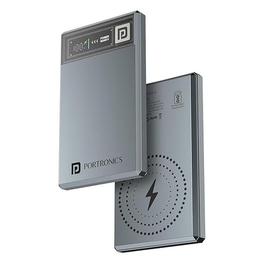 ED36- Portronics Luxcell Magclick Powerbank 5K