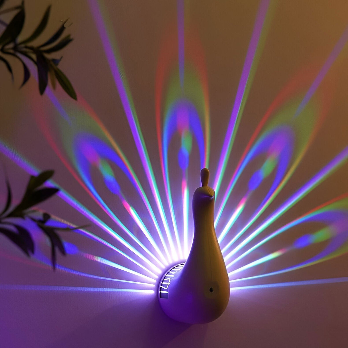 OG45- Luma Peacock LED Wall Lamp