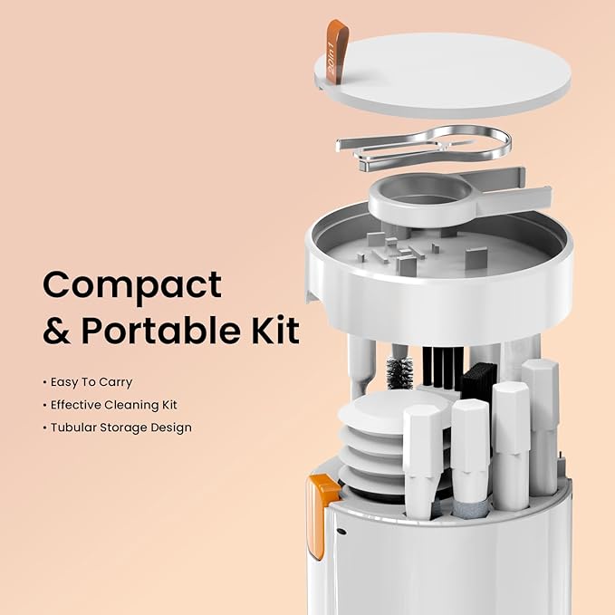 ED52- Portronics Clean G 20-IN-1 Smart Gadget Cleaning Kit