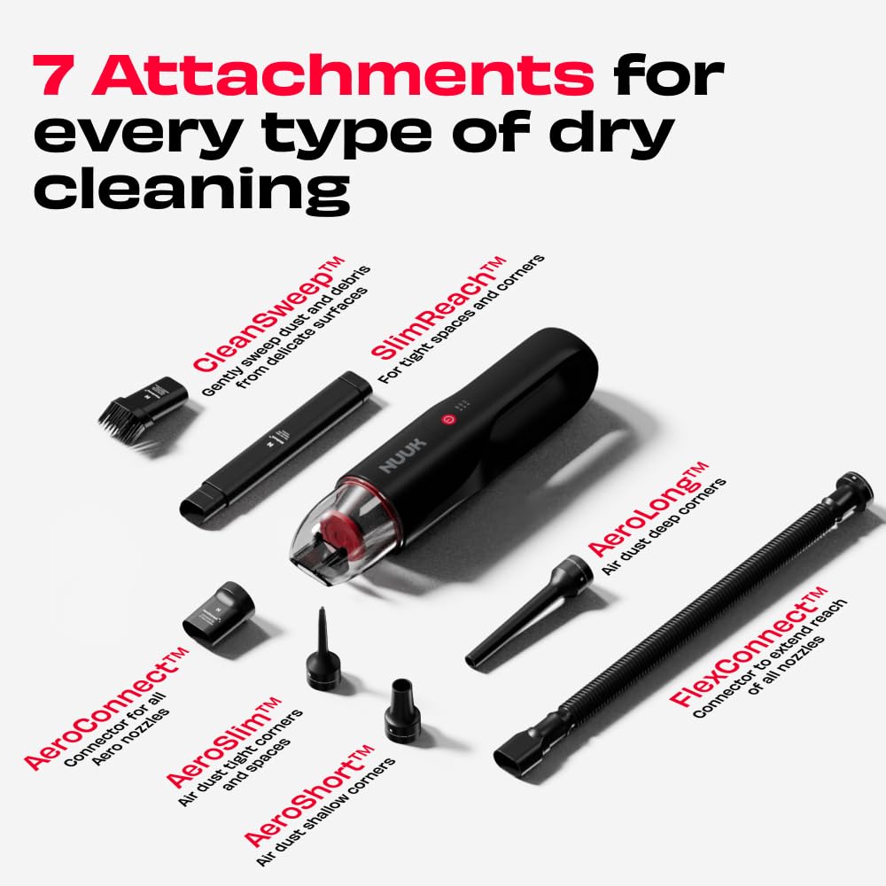 ED102- NUUK REN GO Cordless Car And Home Vacuum Cleaner
