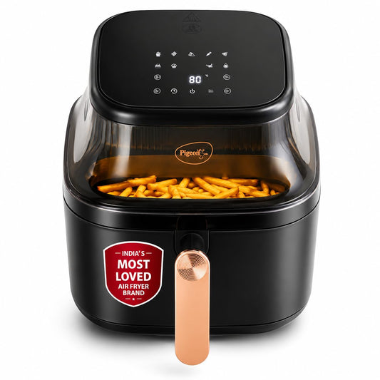 ED368- Pigeon by Stovekraft Healthifry 5.4L Digital Air Fryer
