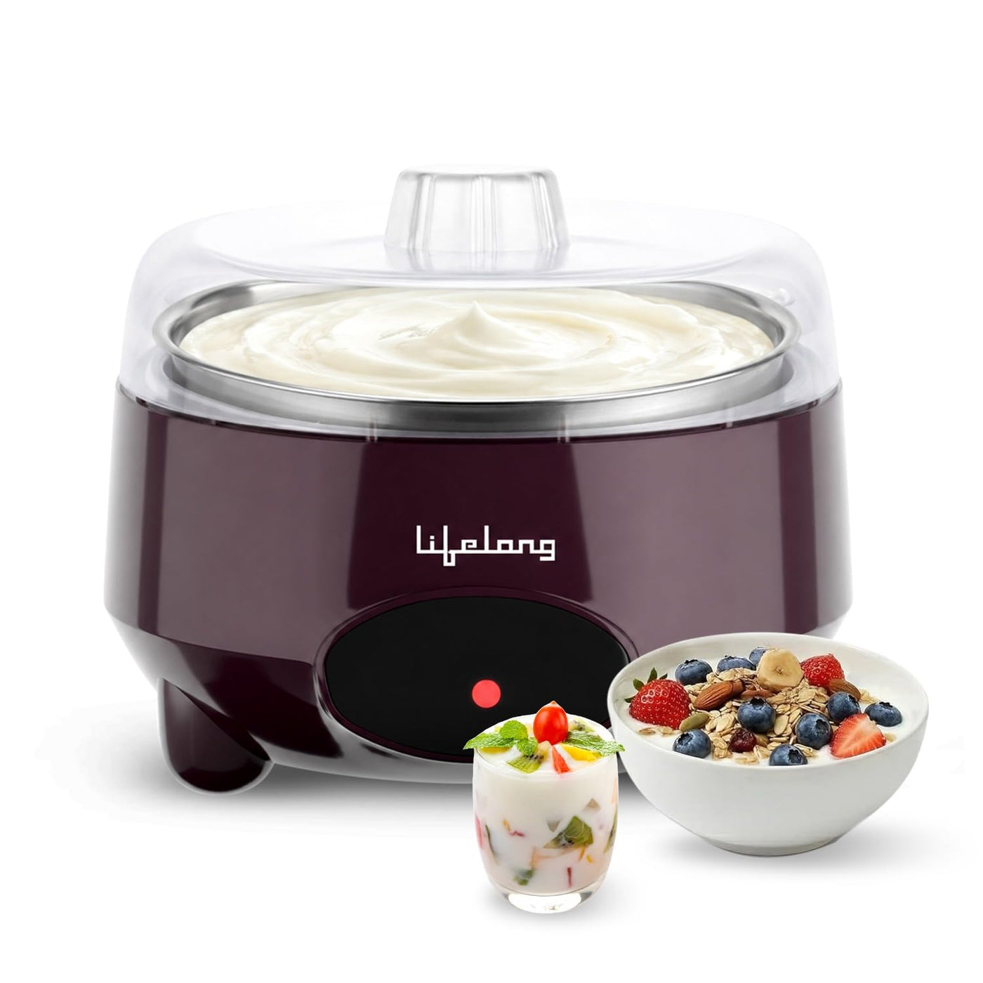 ED335 - Lifelong Automatic Yogurt & Curd Maker