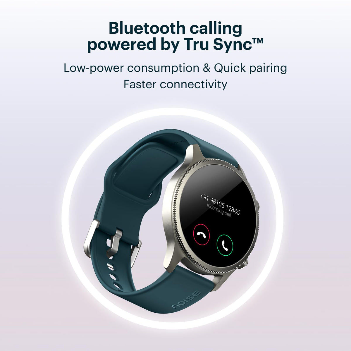 ED306- NoiseFit Halo Smartwatch