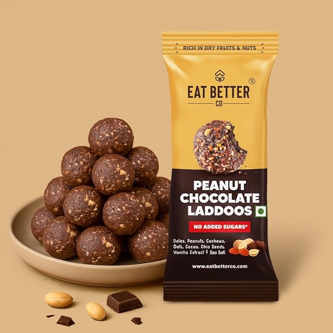 BSE06- Eatbetter Peanut Chocolate Laddoos