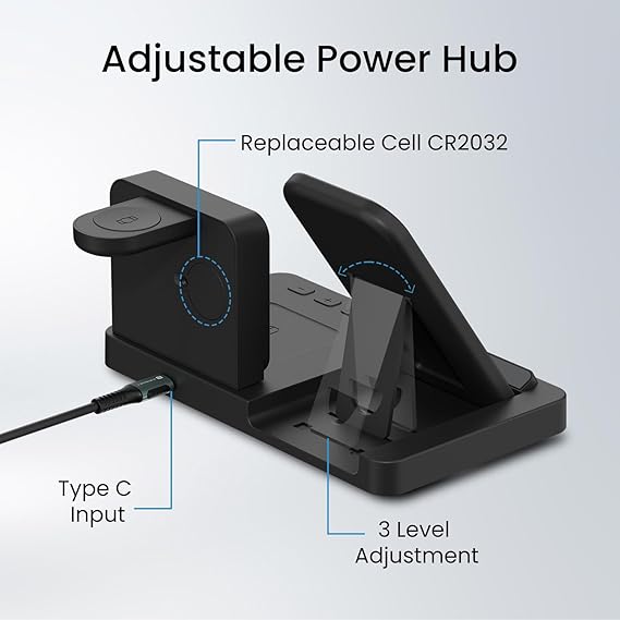 ED37- Bella 15W 3-IN-1 Wireless Charger
