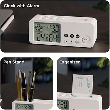 ED21- EO Decider Multifunctional Digital Clock