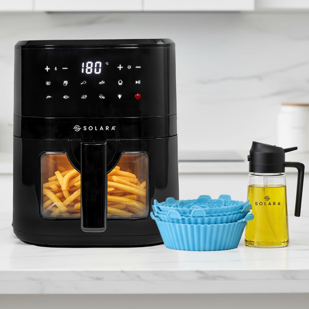ED317- Solara Air Fryer 4.5L Combo