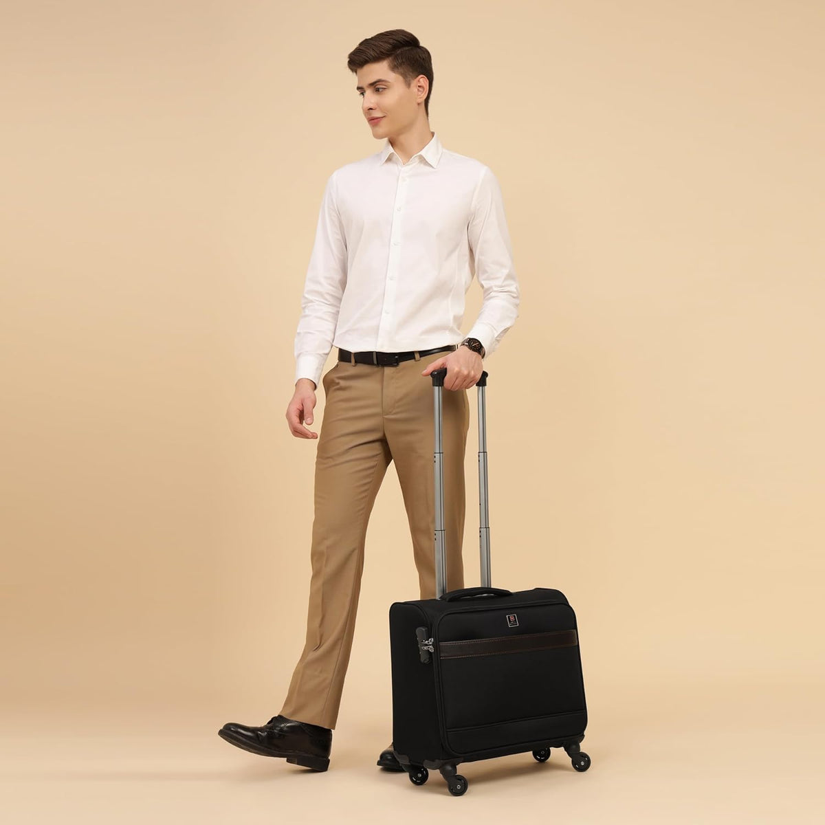 BSB402- Swiss Military Astral Soft Overnighter Trolley Bag