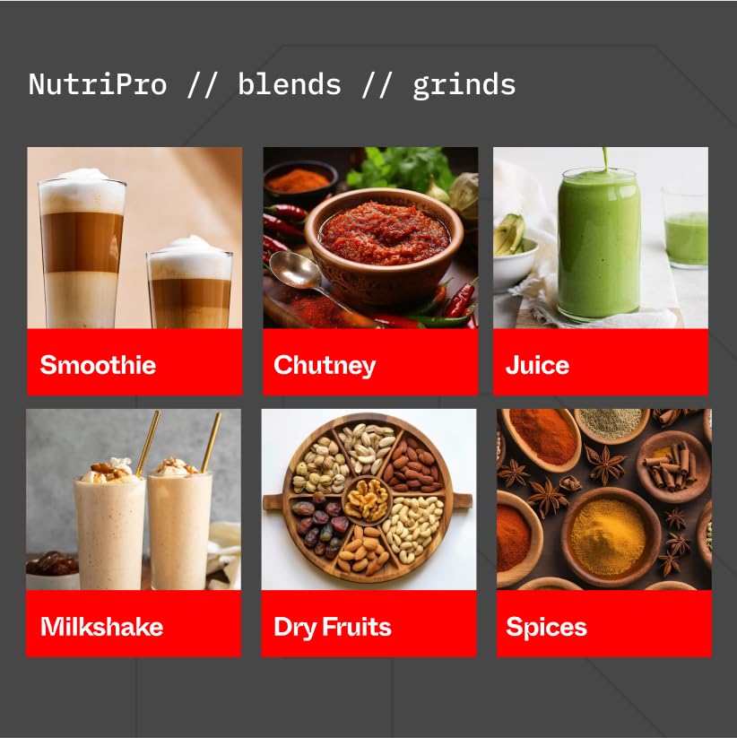ED361 - Nutripro - Nutri Blender 500W