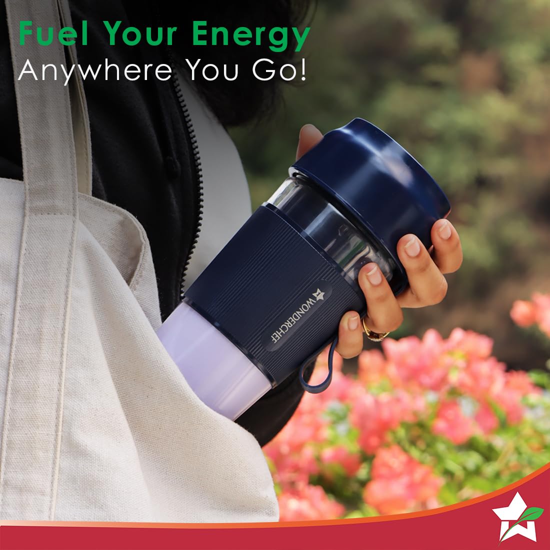 ED374- Wonderchef Nutri-Cup Portable Blender