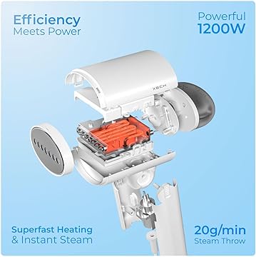 ED76- XECH Jetsteam Garment Steamer