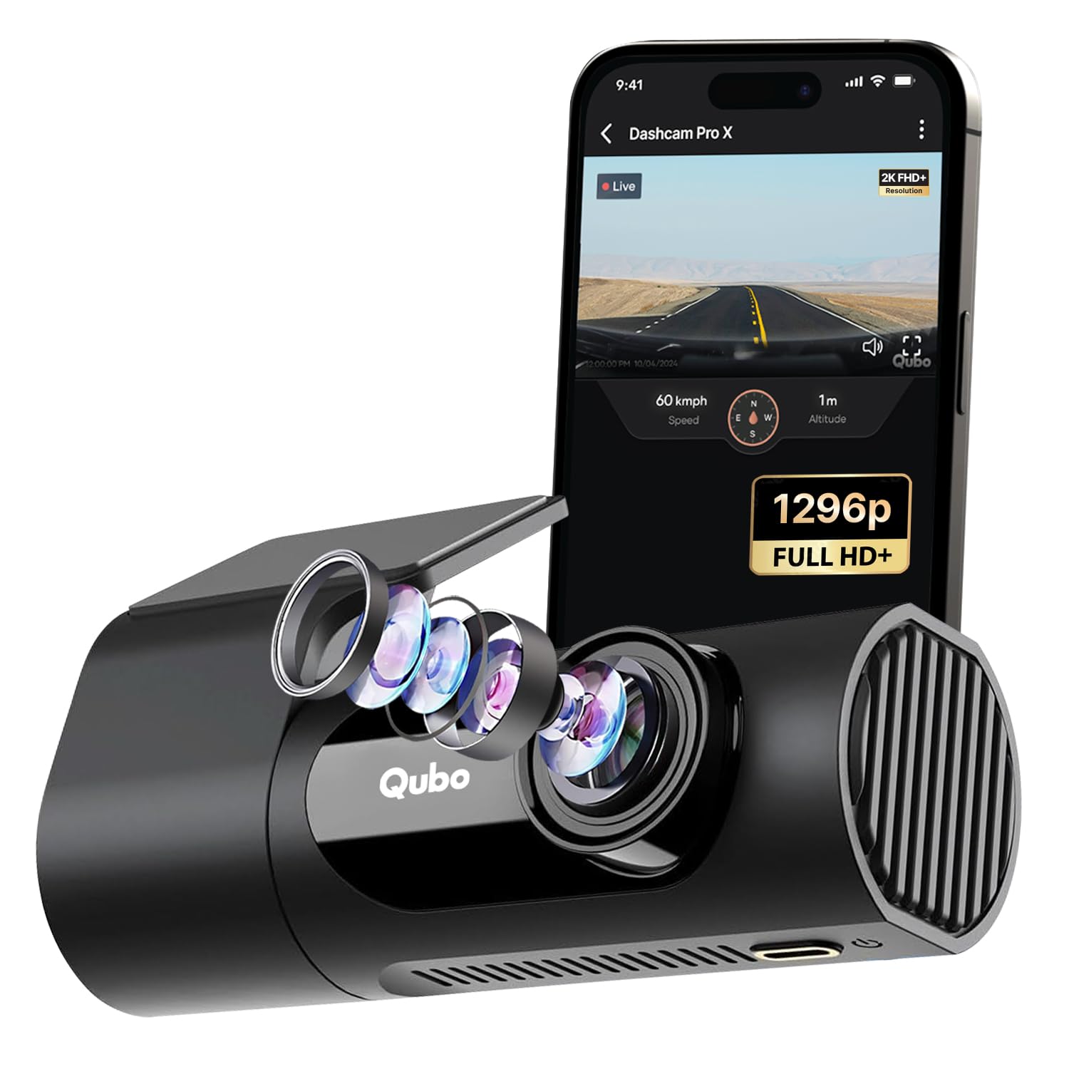 ED157- Qubo Pro Dash cam