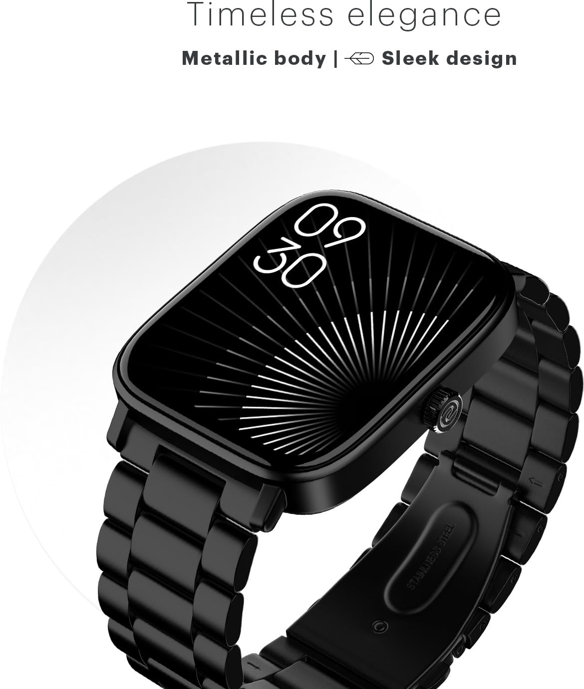 ED301- Noise Pulse 2 Pro Smartwatch