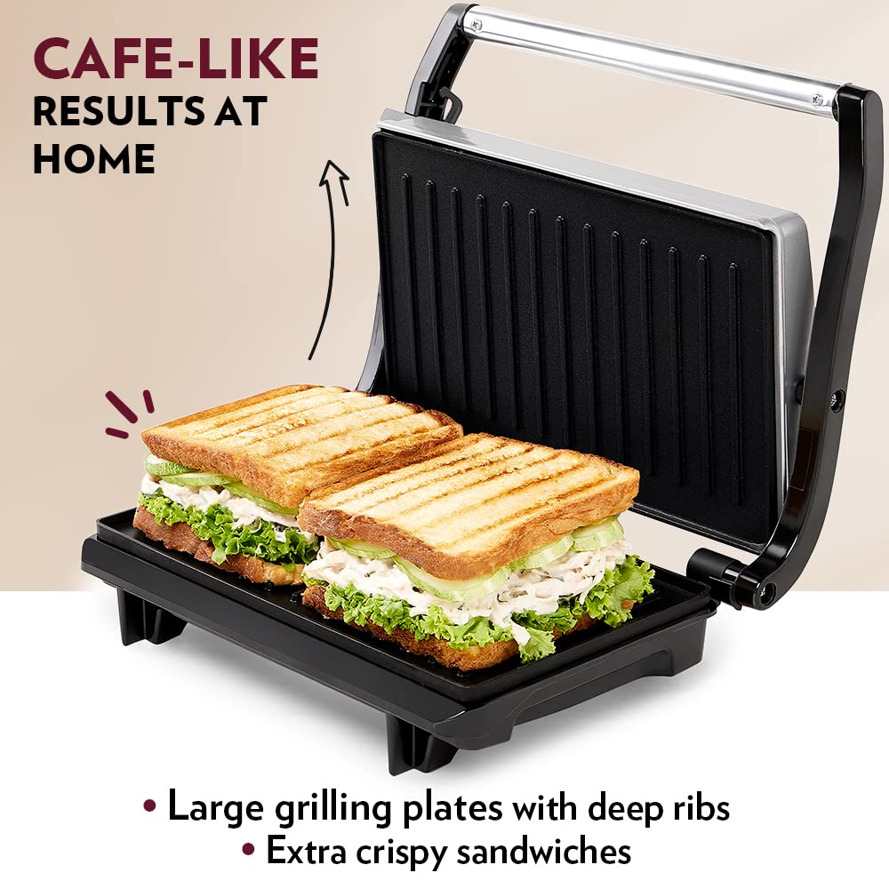 ED325 - Borosil Grill Sandwich Maker