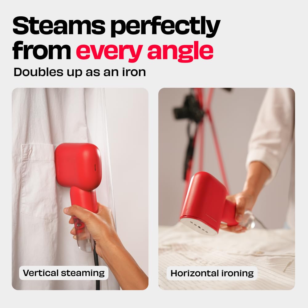 ED97- NUUK Strom Go V2 Garment Steamer