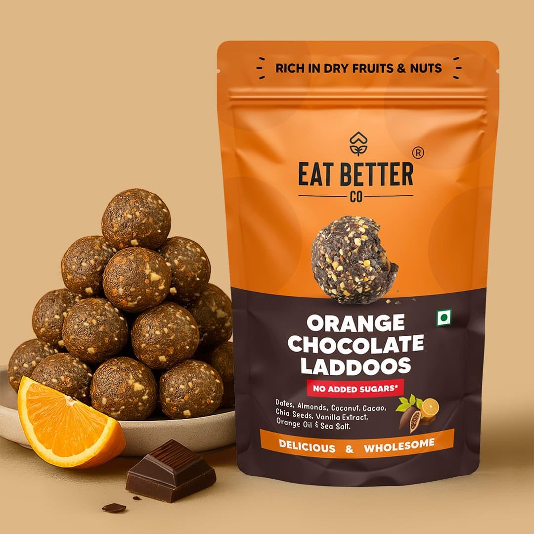 BSE02- Eat Better Orange Chocolate Laddoos