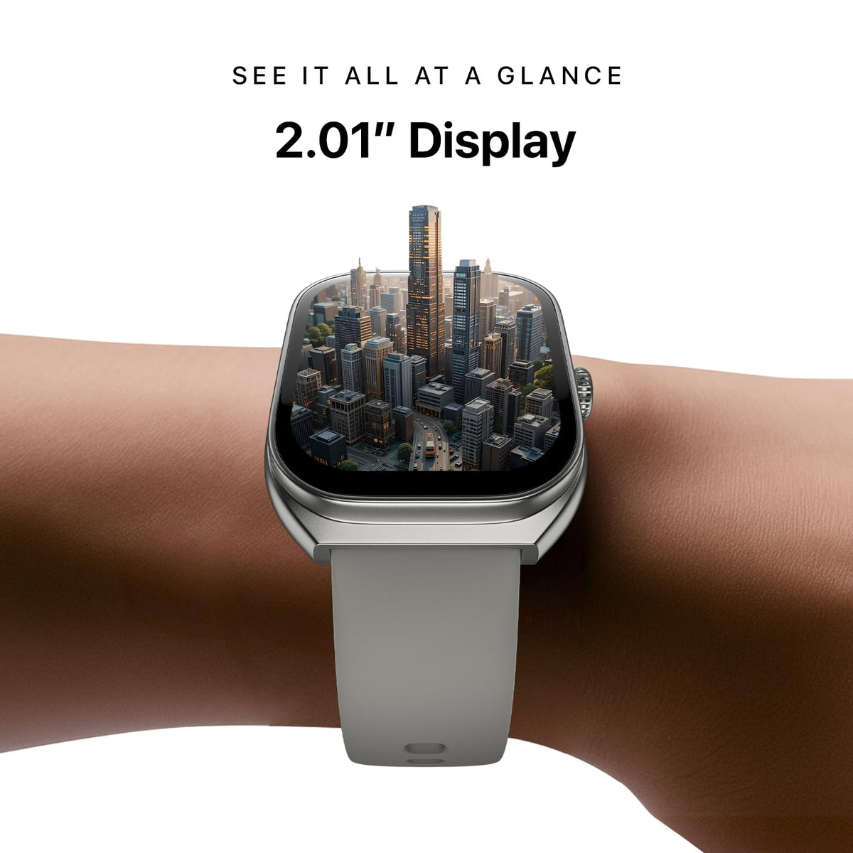 ED302- Noise Icon Arc Smartwatch