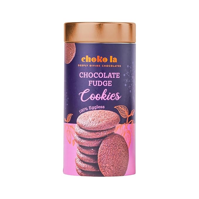 BSE94- Choko la Chocolate Fudge Cookies