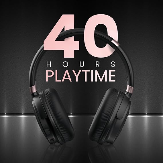 ED32- Portronics Muffs M3 Over Ear Headphones