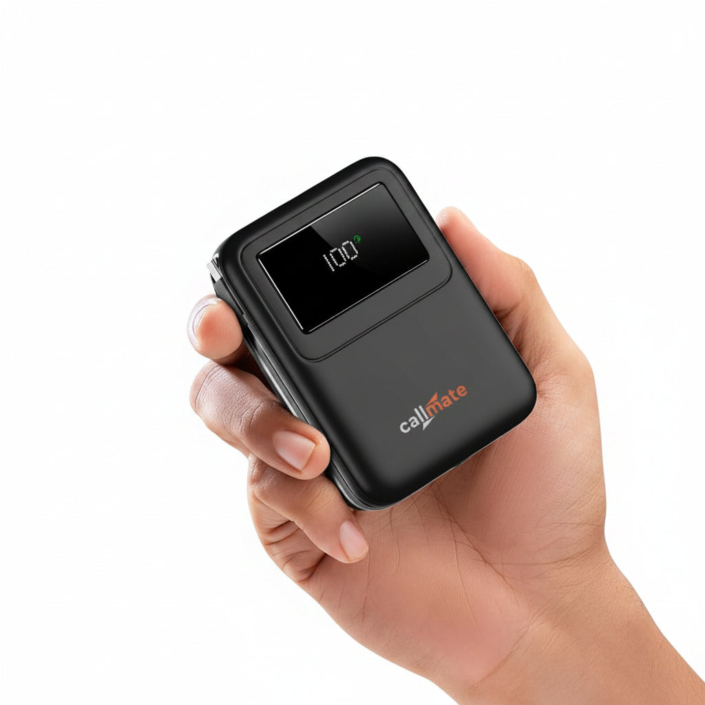 ED124- Callmate W020 Power Bank