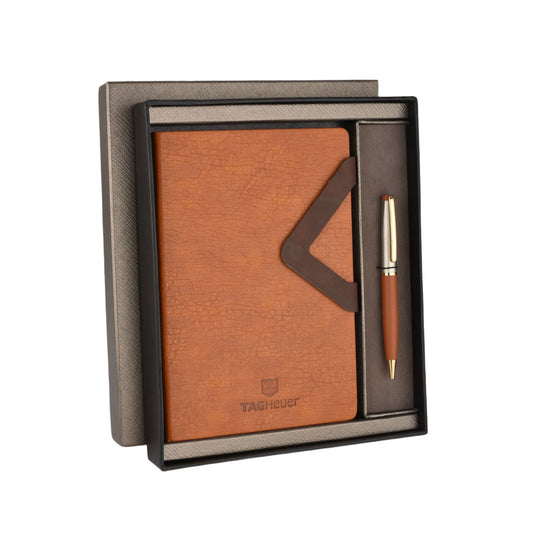 EJK12- Tag Heuer 2-IN-1 Gift Set | Notebook | Pen
