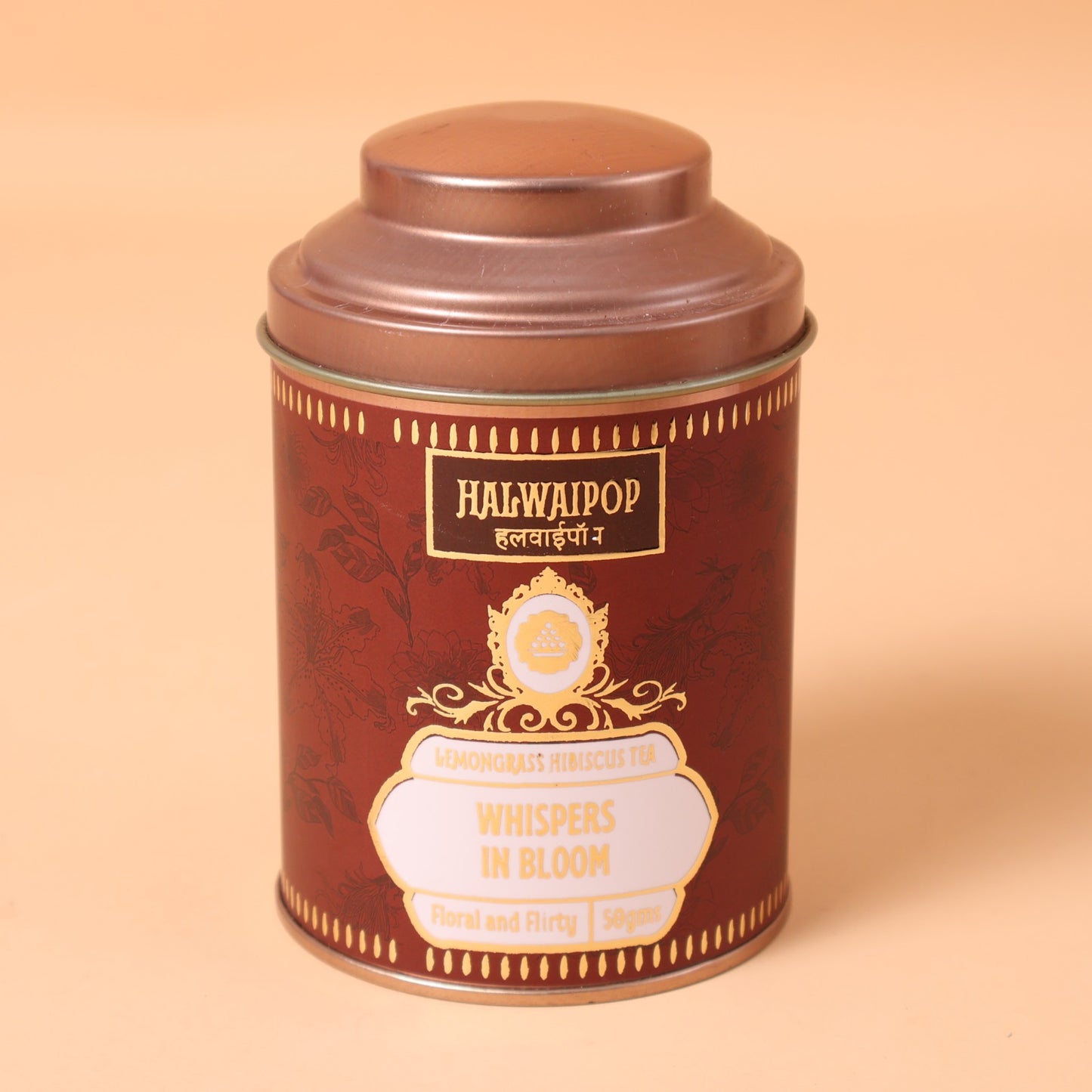 BSE211- Halwai Pop – Whispers in Bloom Lemongrass Hibiscus Tea