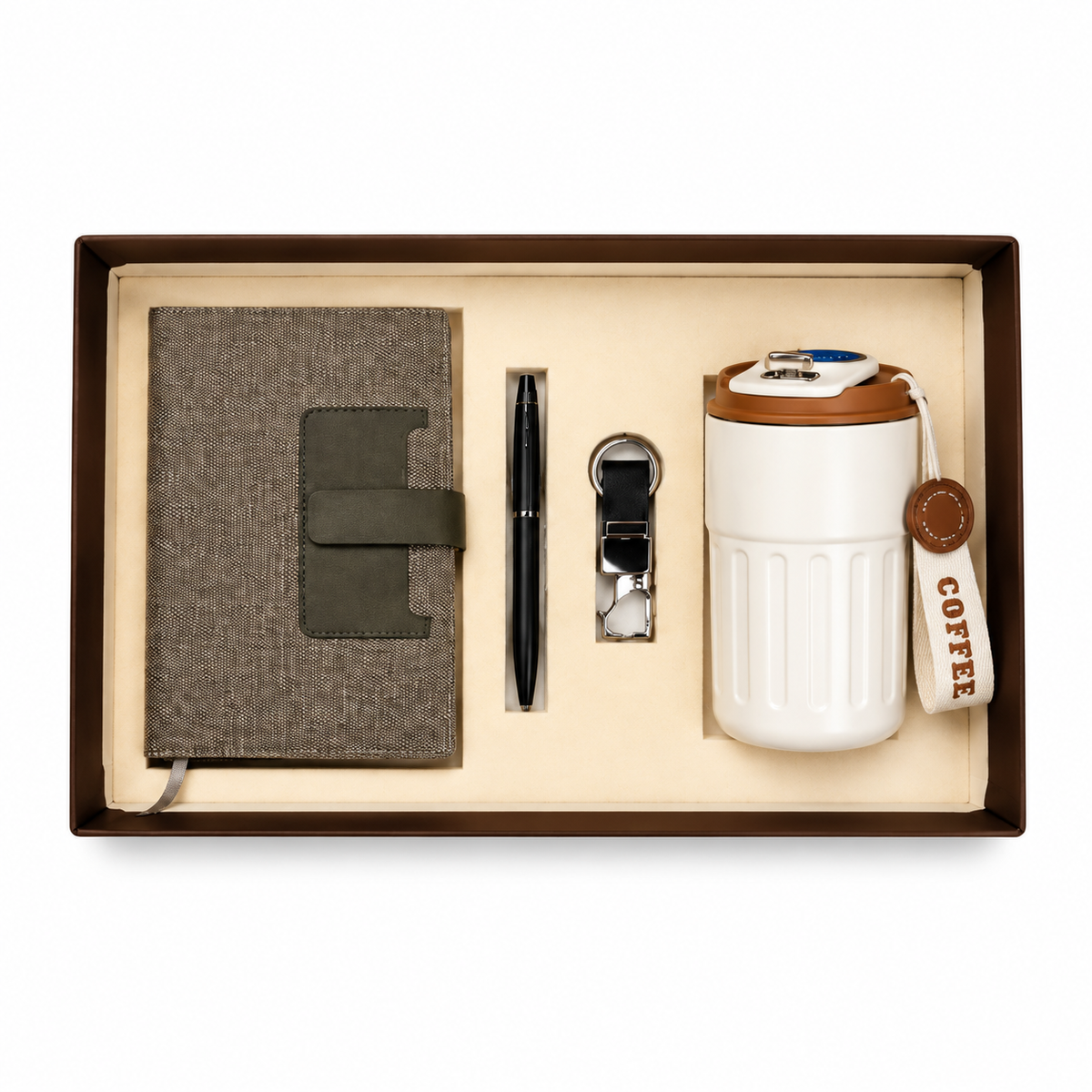 GS122- Coffee Companion 4-in-1 Gift Set