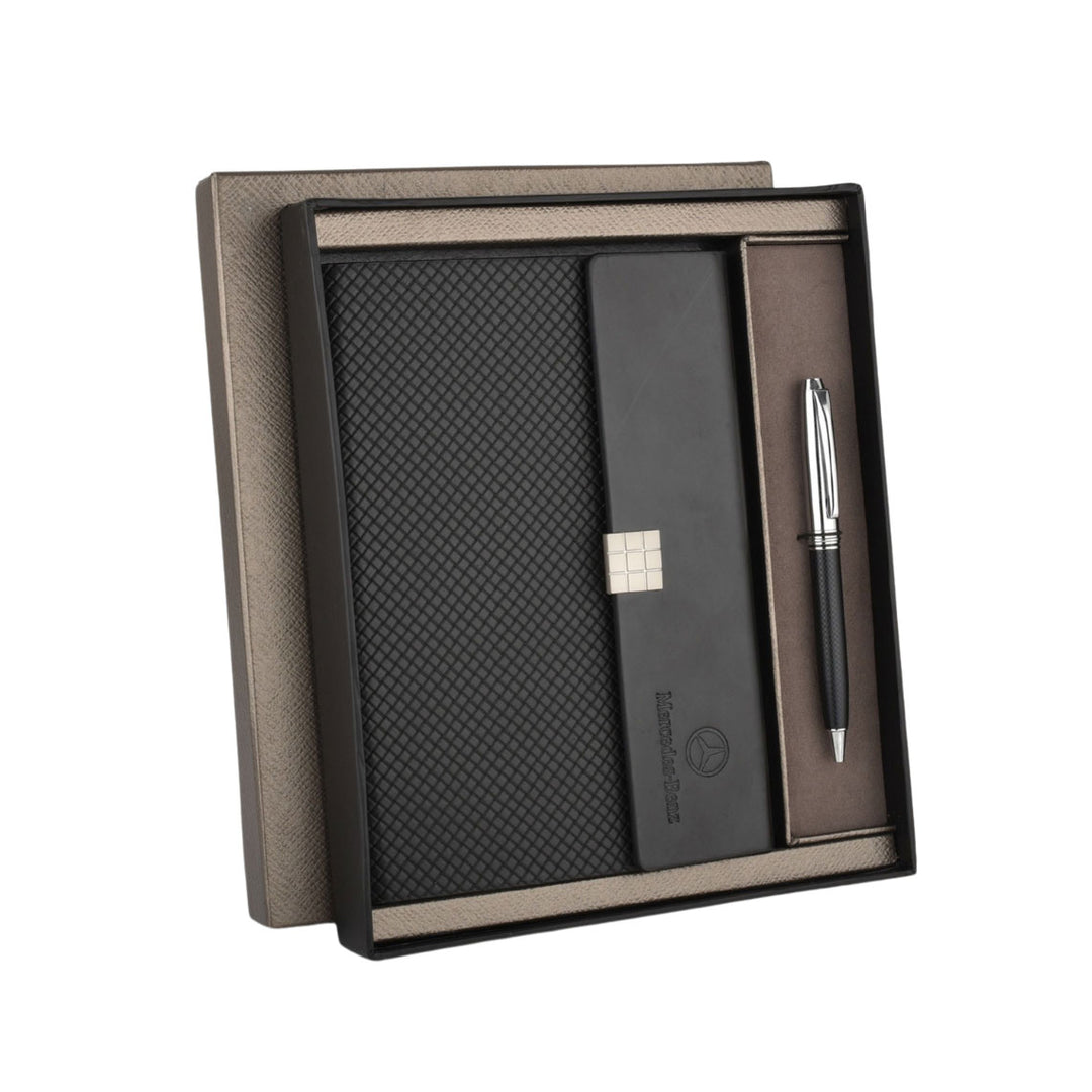 Mercedes Notebook & Pen Set
