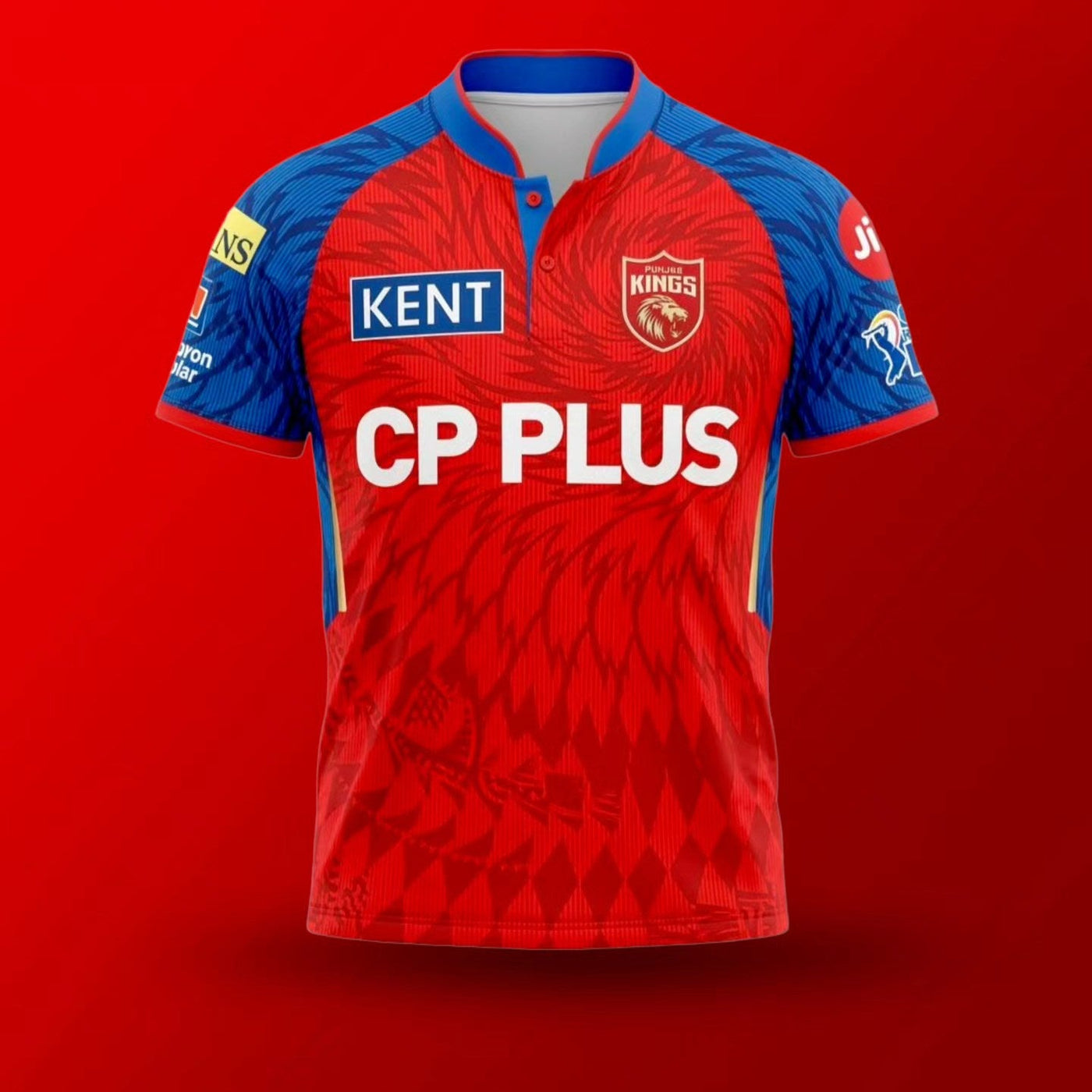 BST119- Punjab Kings Jersey