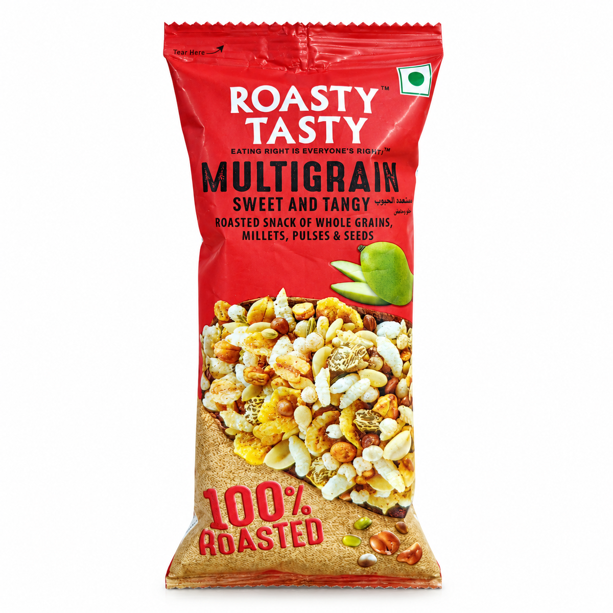 BSE445- Roasty Tasty Multigrain – Sweet & Tangy