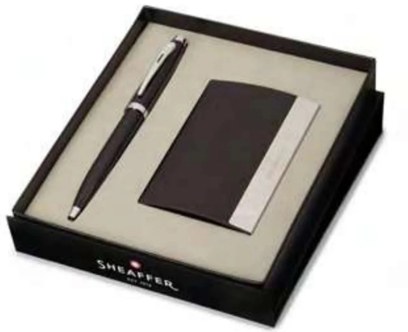 Sheaffer 9338 BP + Leather Notebook Jacket