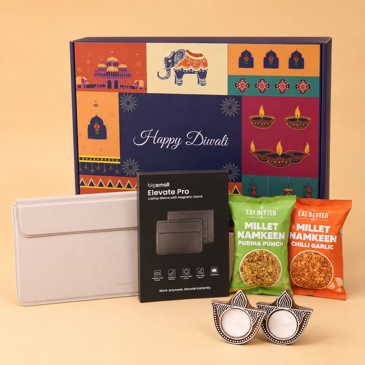 DH183- Festive Treats Diwali Hamper