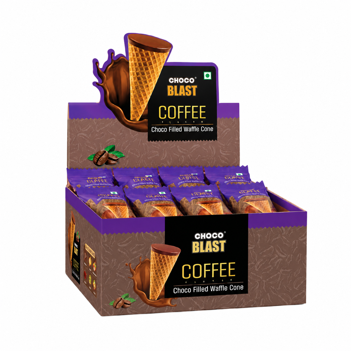 BSE216- Choco Blast Display Box (1X36)