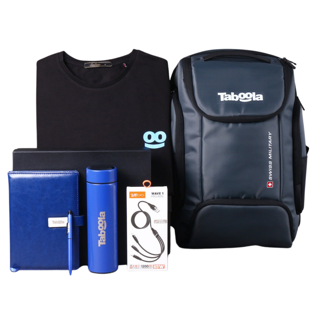 EJK113- Bigsmall 6-IN-1 Customized Gift Set