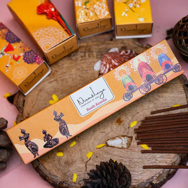 CD130- Nirmalaya Rooh Kewda Incense Sticks