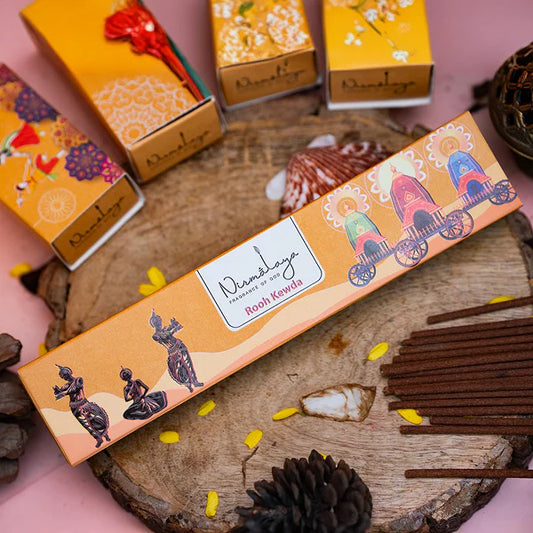 CD130- Nirmalaya Rooh Kewda Incense Sticks