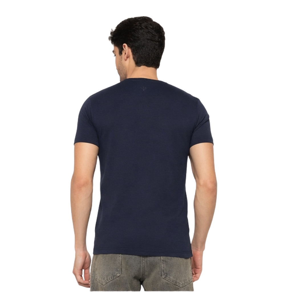 BST22- Woodland Round Neck T-Shirt