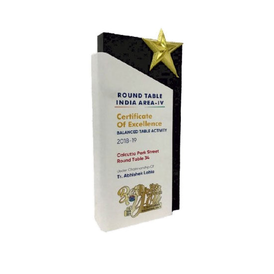 BSTM21- Wooden Trophy