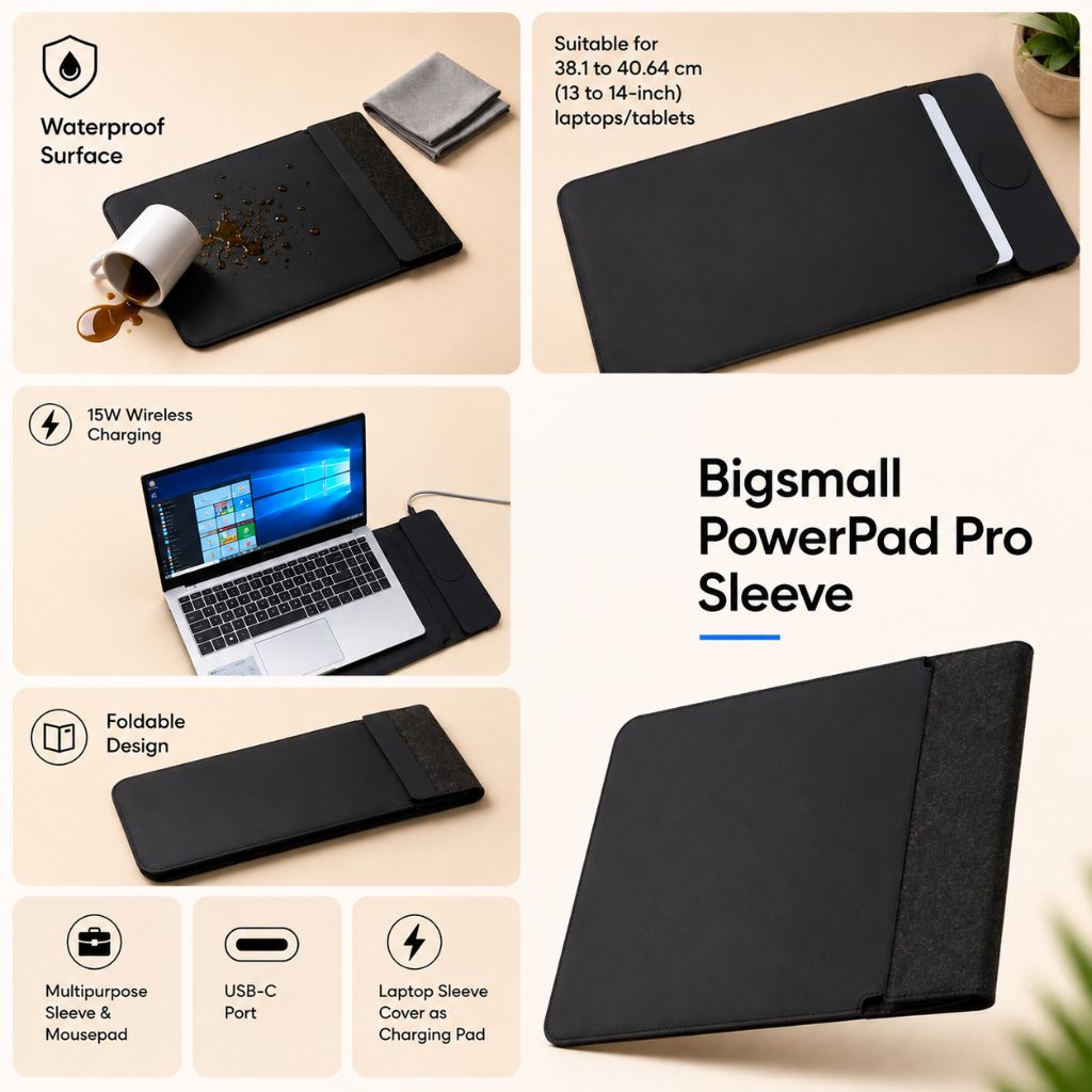 OG03- 3-IN-1 PowerPad Pro Sleeve