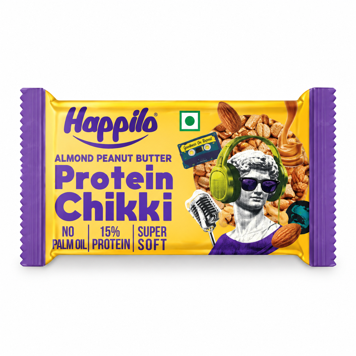 BSE399 - Happilo - Protein Chikki