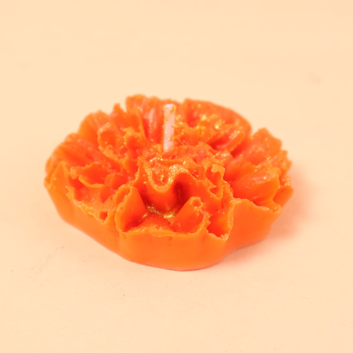 CD696- Marigold Flower Set Of 2