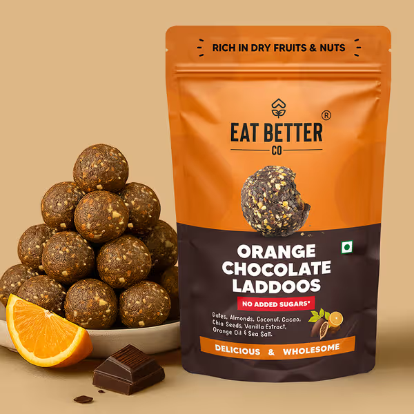 BSE02- Eat Better Orange Chocolate Laddoos