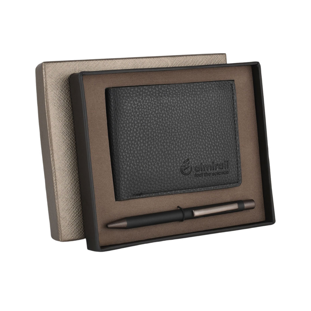 EJK46- Almirall 2-IN-1 Gift Set | Wallet | Pen