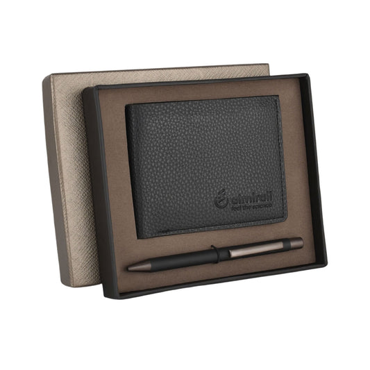 EJK46- Almirall 2-IN-1 Gift Set | Wallet | Pen
