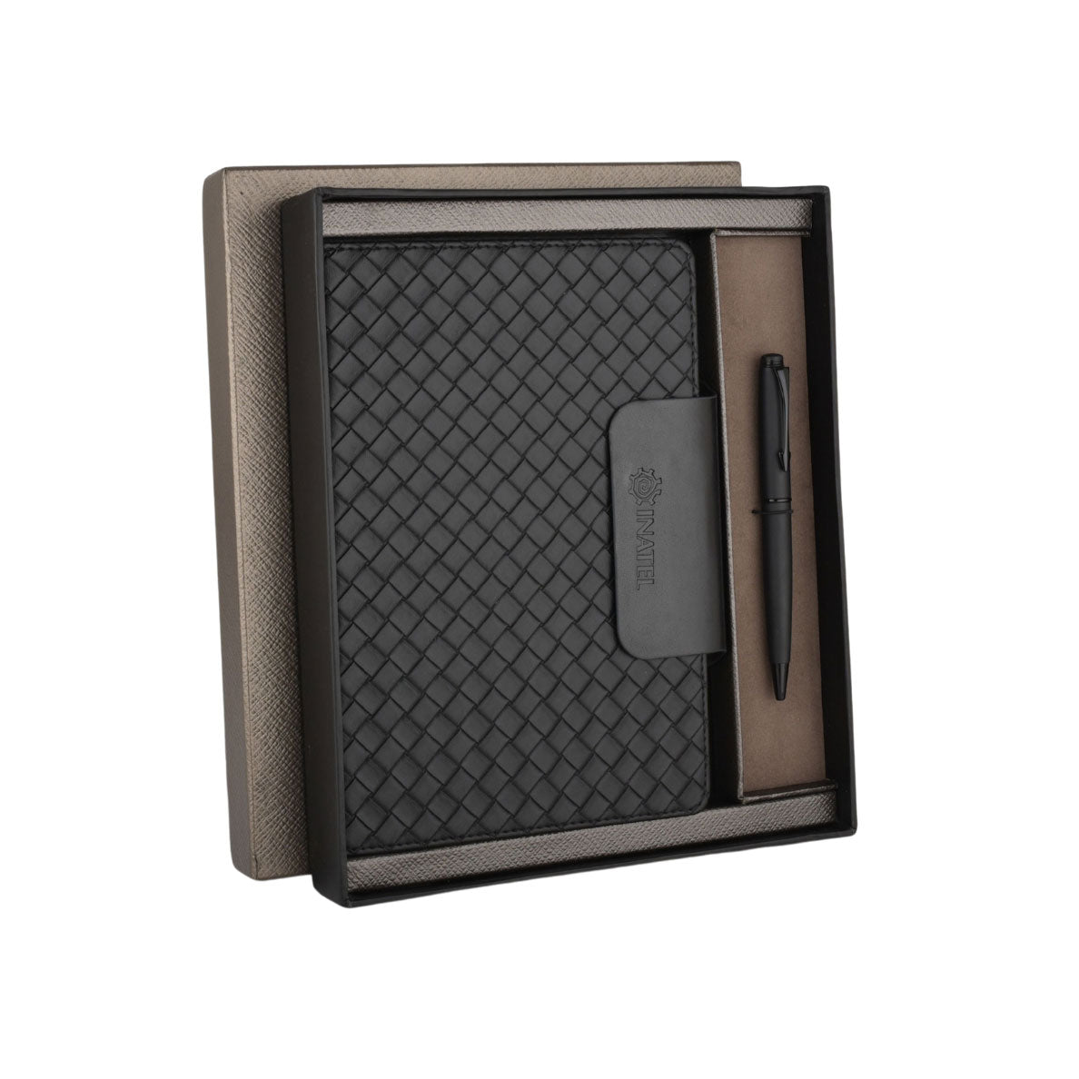 Inatel Notebook & Pen Set