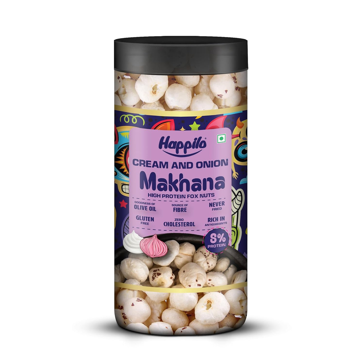 BSE396 - Happilo - Flavoured Makhana