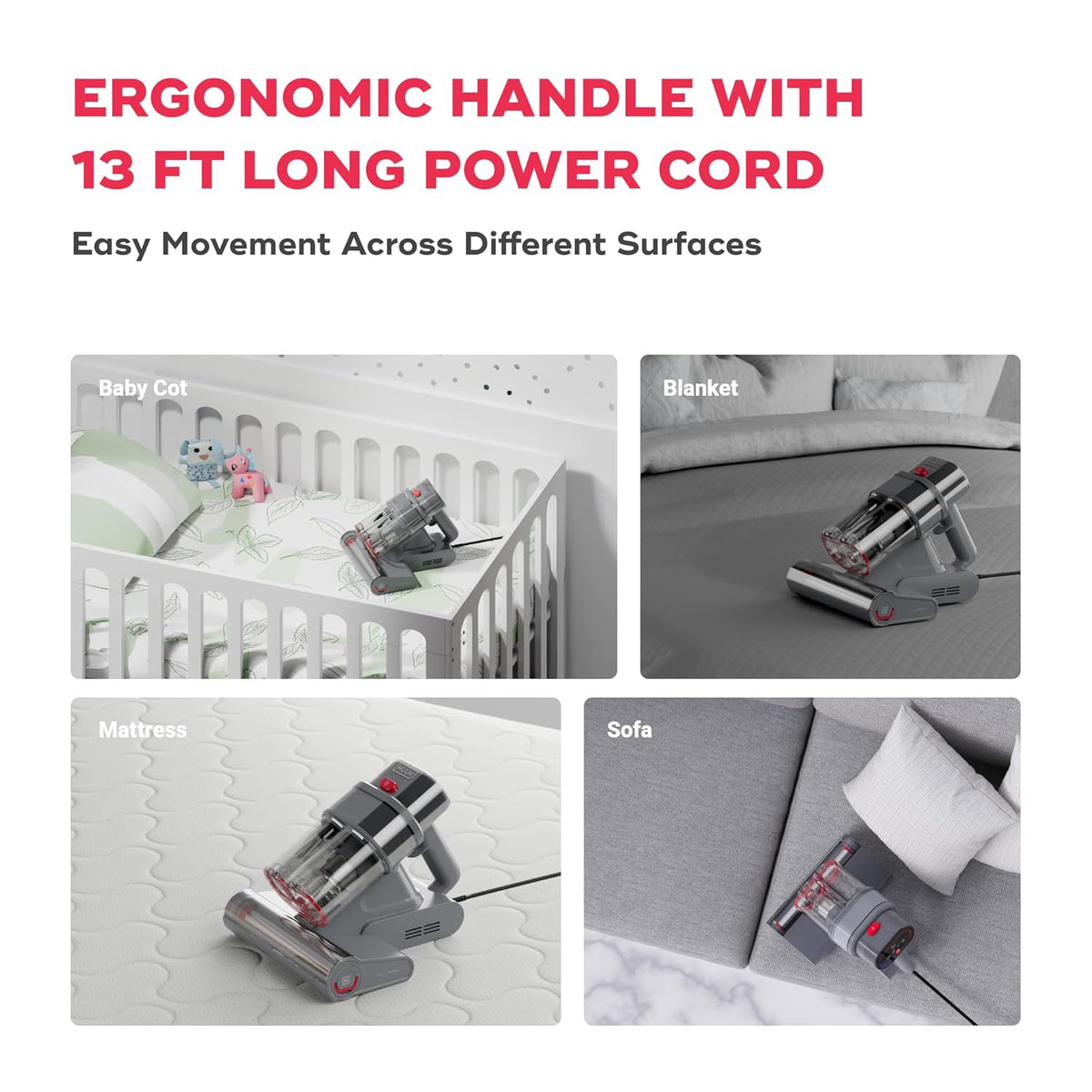 ED99- NUUK REN Beam Mattress Vacuum Cleaner