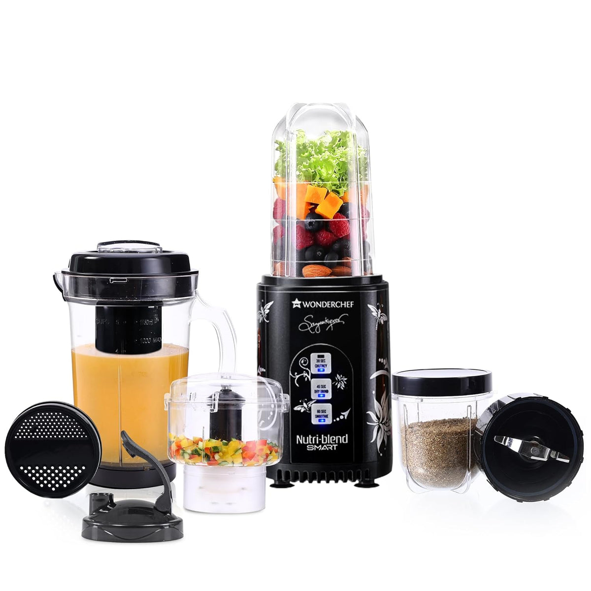 ED370- Wonderchef Nutri Blend Smart CKM Automatic Mixer Grinder