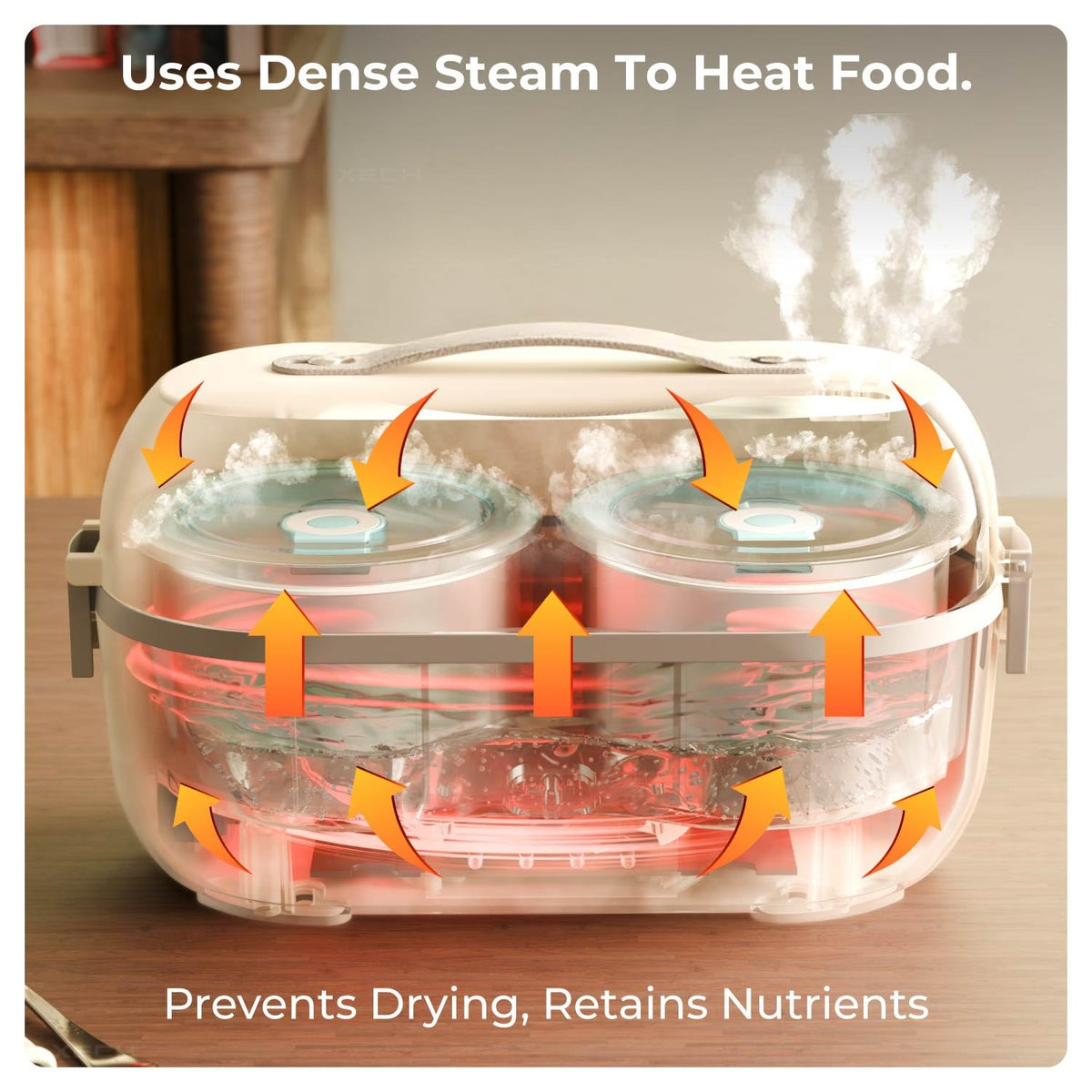 ED72- Xech Hot Box II Electric Lunch Box
